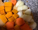 Foto del paso 1 de la receta: Crema de verduras