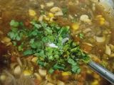 Mix veg soup