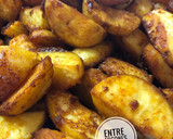 Foto del paso 3 de la receta: Papas gajo al horno, especiadas