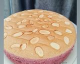 Foto langkah ke 7 dari resep Ogura taro cake.