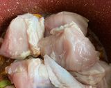 Gambar langkah 3 resipi Kengsom Ayam.
