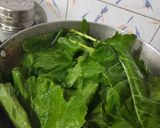 A picture of step 11 of Kashmiri kadam Saag Chicken.