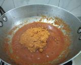 A picture of step 6 of Aloo-Kofta Curry.