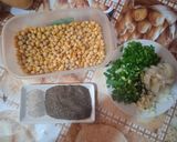 Foto del paso 1 de la receta: Falafel vegano