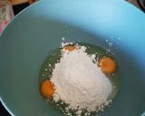 Une image de l'étape 2 de Fondant chocolat.