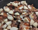 Hagymás mustáros tarja recept fázis 2 fotója