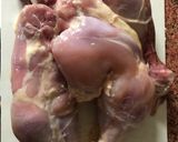 Foto del paso 1 de la receta: Pollo en cubos a la Mostaza
