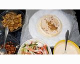 A picture of step 8 of Chicken shawarma.