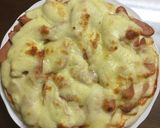Hình bước làm 5 của món Bánh pizza xúc xích