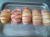 Papas rellenas al horno