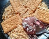 صورة لخطوة 2 من وصفة المهلبيه بالكاكاو 🍫🍫