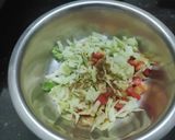 A picture of step 4 of Veg Grilled Paneer Salad.
