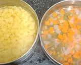 A picture of step 1 of South Indian Sambhar.