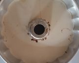 Foto del paso 12 de la receta: Chocoflan🍫 con fresa 🍓(pastel imposible)