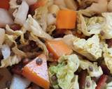 Foto del paso 2 de la receta Ensalada templada de lentejas, cogollos y ceviche vegano