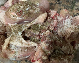 Foto del paso 1 de la receta: Pollo con granada y naranjas