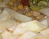 صورة لخطوة 2 من وصفة سلاطة البطاطا المقلية 🥔🥚🍅