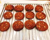 Φωτογραφία βήματος 8 της συνταγής Red velvet white chocolate cookies