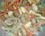 Foto langkah ke 2 dari resep 68*.tumis jamur*.