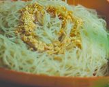Hình bước làm 6 của món MIẾN TRỘN HÀN QUỐC | JAPCHAE | 잡채