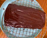 Plum Chocolate cake recipe step 4 photo