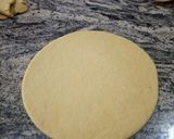 A picture of step 9 of Veggie fish pie.