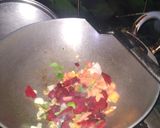 A picture of step 2 of Tomato Beetroot Soup.
