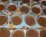 Foto langkah ke 7 dari resep Bolu Kukus Coklat Mekar Triple Chocolates.