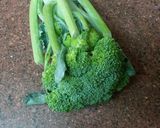 A picture of step 1 of Broccoli paratha.
