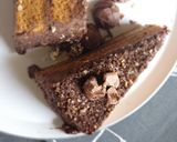 A picture of step 8 of Chocolate layer cake.