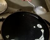 A picture of step 3 of Rava Dosa.