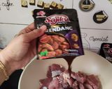 Foto langkah ke 2 dari resep Rendang daging.