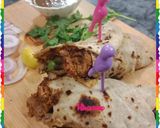 A picture of step 5 of Chapati Boti Rolls.