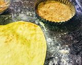 A picture of step 2 of - Baked Cinnamon Mini Rolls Cake.