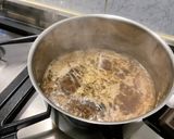 Une image de l'étape 13 de Poulet caramélisé au gingembre, champignons et carottes.