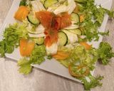 Foto del passaggio 3 della ricetta Insalata detox su letto di invidia riccia