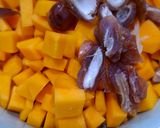 Foto langkah ke 1 dari resep 🎃 Bubur Labu Santan.