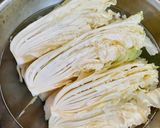 Hình bước làm 1 của món Kim chi chuẩn vị