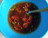 Foto langkah ke 2 dari resep Terong Kukus Saus Tiram.