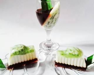 Puding Cendol GulMer - Step 4