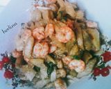 Foto langkah ke 3 dari resep Terong tumis udang.