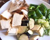 A picture of step 1 of Japanese Style Ratatouille.