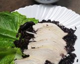 รูปขั้นตอนการทำที่ 5 ของ ข้าวมัน(น้อย)​(อก)​ไก่ ง่ายๆด้วยหม้อหุงข้าว สุขภาพ​ดี เกือบ#คลีน
