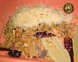 A picture of step 6 of Mutton Pasanda.