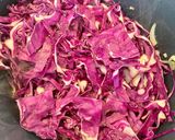Une image de l'étape 2 de Chou rouge aux marrons et aux pommes.