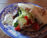 Foto del paso 3 de la receta: Kebab vegetal con salsa de yogurt