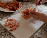Foto del paso 4 de la receta: Calamares con Gambas al Ajillo