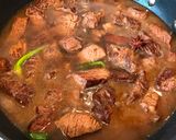 A picture of step 4 of Chinese Spicy Beef Stew.