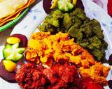 3 colour Chicken1.haryali chicken2.Angara Chicken3.Lemon C recipe step 27 photo