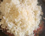 A picture of step 5 of Schezwan Fried Rice.